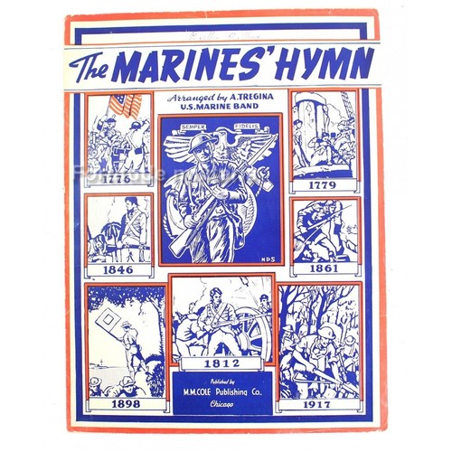 Magazine fascicule usmc - magazine,