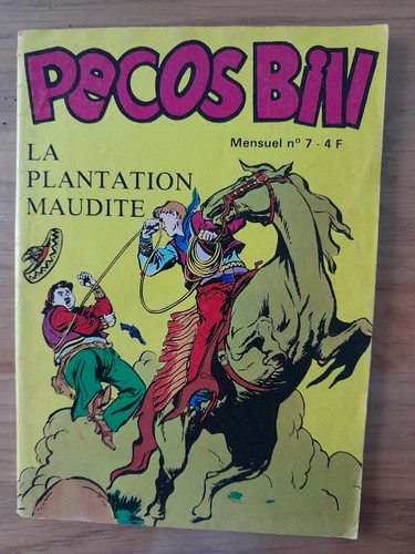 Pecos bill n - , n°07