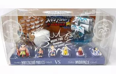 Set figurine one piece moby - figurine,
