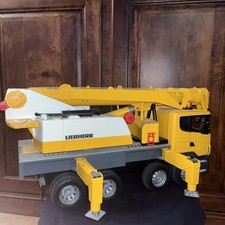 BRUDER 03571 SCANIA SUPER 560R CAMION CON GRU