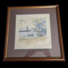 Stampa barca a vela faro