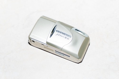 Olympus mju iii zoom point - ,