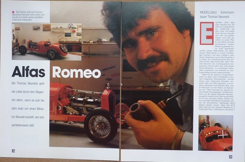 Pocher alfa romeo altre - e,