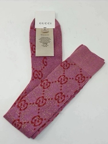 Gucci calze donna rosa - calze,