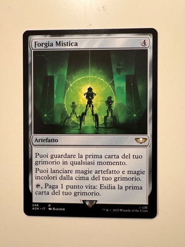 Magic mtg forgia mistica - •,