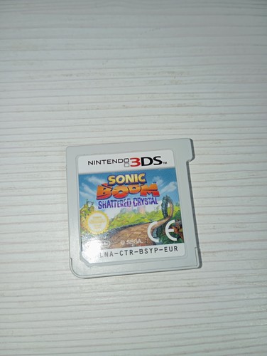 Sonic boom frammenti - sonic,