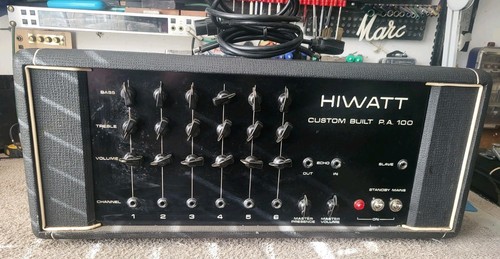 Hiwatt dr112 custom pa100 - dr112,