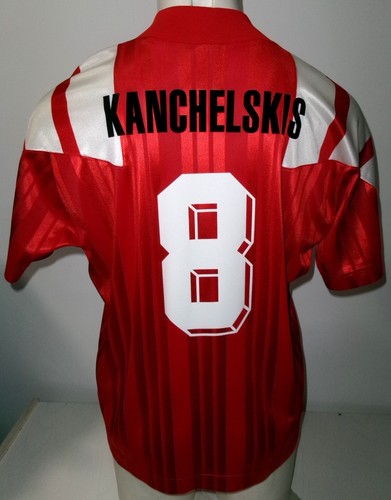 Kanchelskis autentica maglia - kanchelskis,