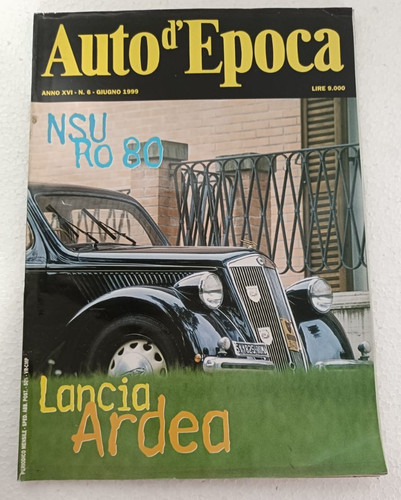 Auto epoca 1999 - 6,