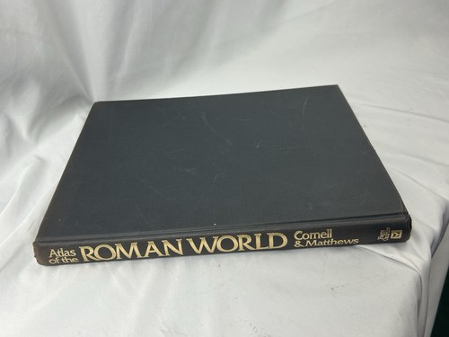 Atlas the roman world - the,