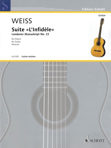 Silvius leopold weiss - silvius,