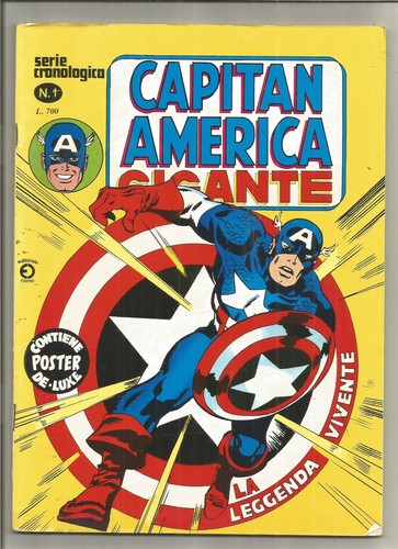 Capitan america gigante - capitan,