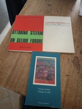 3 Volumi  Poesie Ottorino Stefani Rebellato Editore 