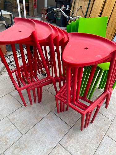 Sgabello babila pedrali made - babila,