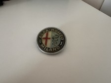 Logo Alfa Romeo Milano Originale Epoca 1960