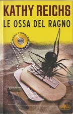 LIBRO LE OSSA DEL RAGNO KATHY