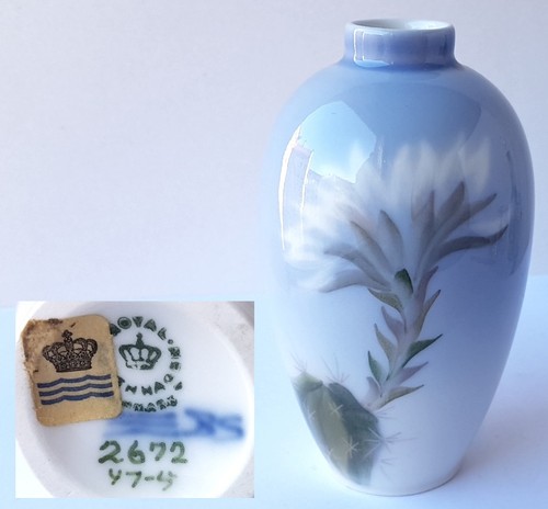 Vaso porcellana cactus 2672 - vaso,