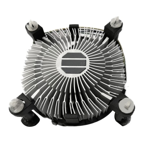 1pcs cpu ventola - cpu, di
