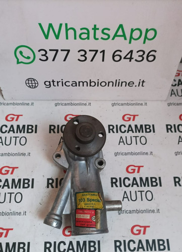 Fiat 1100 103 pompa acqua - fiat, 1100/103
