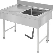Lavello in Acciaio Inox