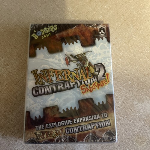 Infernal contraption - infernal,