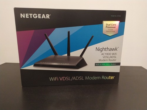 Modem router netgear nighthawk - netgear,