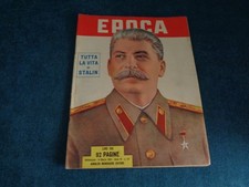 RIVISTA EPOCA SETTIMANALE ANNO