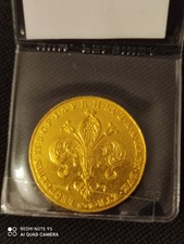 80 FIORINI 1827 LEOPOLDO II DI LORENA 1824-1859 FIRENZE PROVENIENTE ASTA ORO