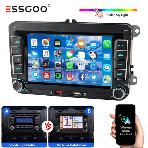 Autoradio carplay rds - carplay, swc