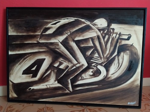 Quadro dipinto mano omaggio - dipinto,