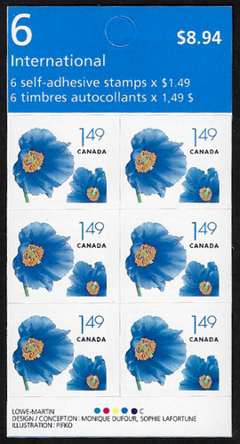 Canada booklet bk320 scott - bk320,