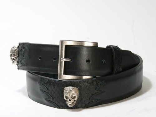 3231 cintura originale nera - nera, in