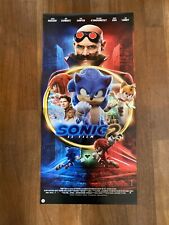 100s, LOCANDINA,Poster,Sonic Il film 2  the Hedgehog 2 Jim Carrey 2022