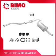 Terminale di Scarico Fiat