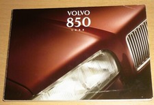 uso manutenzione VOLVO 850 Berlina e SW,1995.OTTIMO in Italiano.