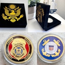 Moneta sfida US Coast Guard