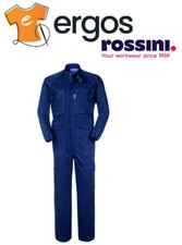 ROSSINI Tuta Tutone da Lavoro Uomo NEW YORK Meccanico Officina Salopette A46107