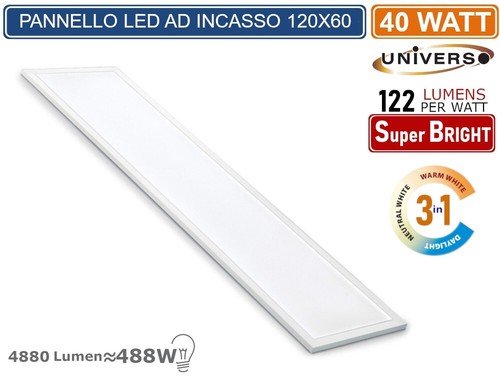 Pannello smd led slim - pannello,