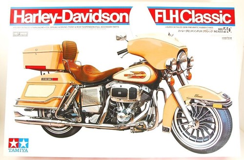 Tamiya harley davidson - tamiya, harley-davidson