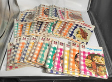 I JOLLY DELLA BUONA CUCINA. Fratelli Fabbri Editori. N. 37 volumi