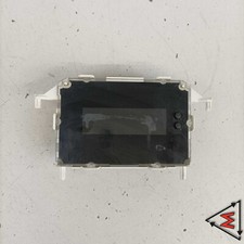 Orologio digitale display AA6T-18B955-AA Ford Fiesta Mk6 2008-2016 usato (86935)