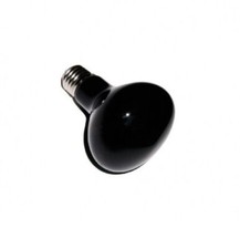 LAMPADA LUNA NOTTURNA RETTILI TARTARUGHE TERRARIO LUCE VIOLA RAGGI UVA UVB 50W