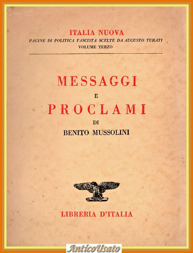 Messaggi proclami benito - messaggi,