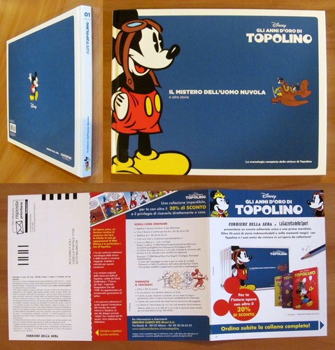 Gli anni oro topolino n - gli,