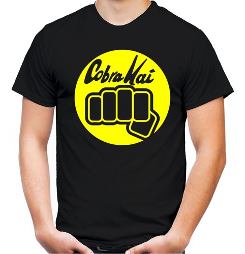 Shirt uomo cobra kai - cobra, |