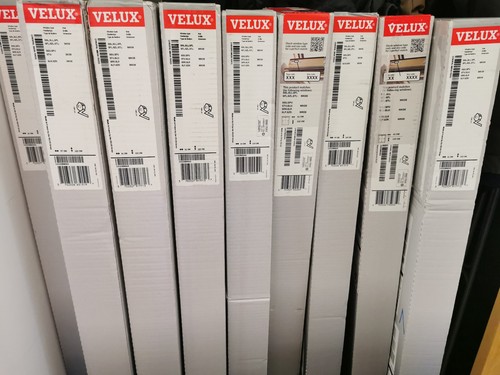 Tende velux nuove - tende,