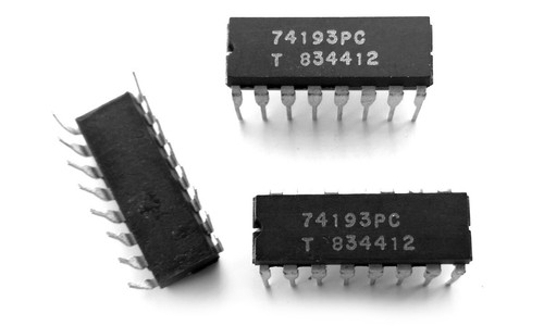 74193pc contatori - (sn74193n),