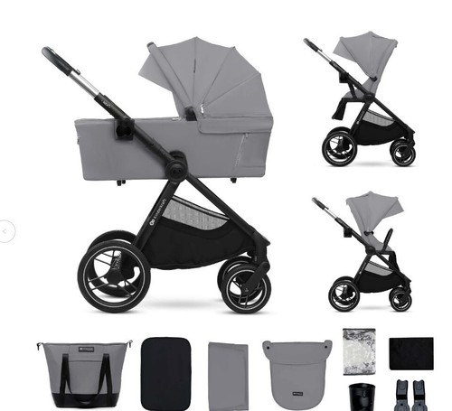 Kinderkraft duo passeggino - duo,