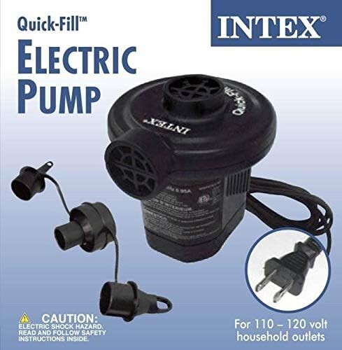 Pompa aria elettrica - aria, intex