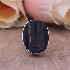 Anello fatto a mano in argento